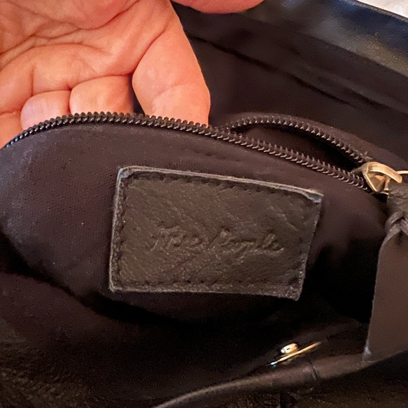 Free People Vegan Black leather NWOT Backpack/Bag - Picture 5 of 6